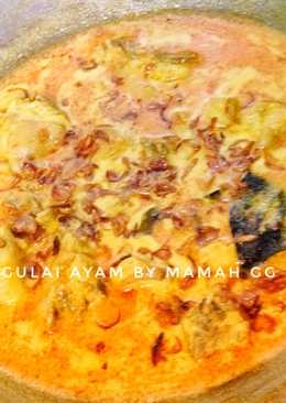 Gulai Ayam Ala Mamah GG