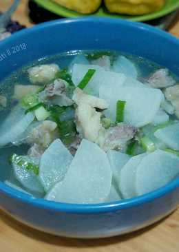 Soto Sapi Lobak / Soto Bandung