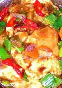 Telor ceplok bumbu pedas