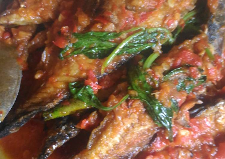 gambar untuk resep makanan Ikan Pindang Balado Kemangi