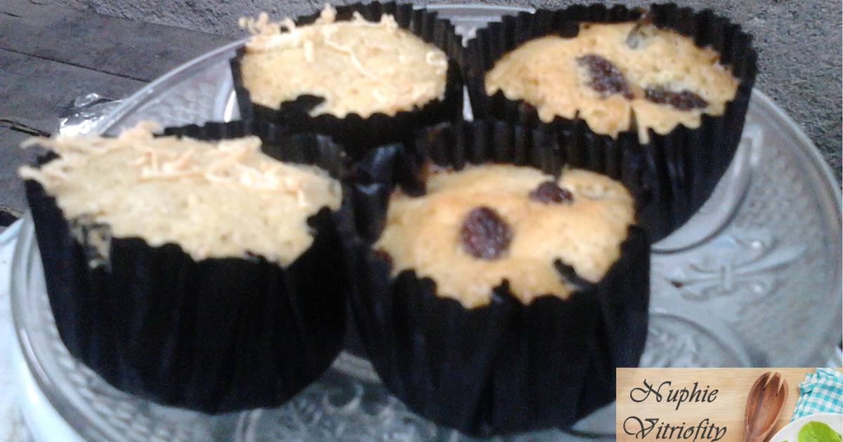Resep Cup Cake Pisang Ambon