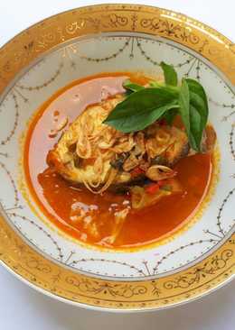 Sup Ikan Tenggiri masak belimbing Wuluh