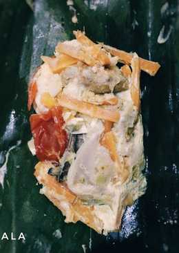 Pepes Ayam Jamur