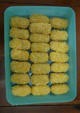 Kroket daging sayuran