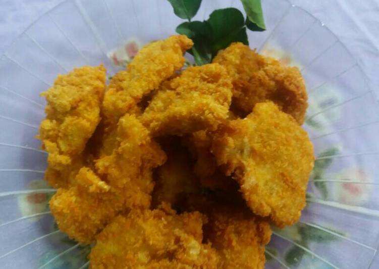 Resep Fillet dada ayam Mcd Kiriman dari icha