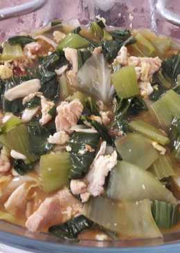 Sawi Daging Masak Capjay