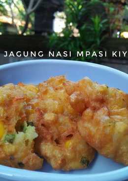 Dadar Jagung Nasi