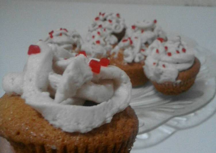 Resep Cupcake vanila