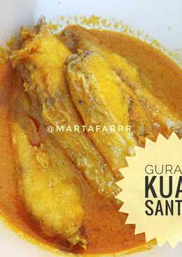 Gurame kuah santan