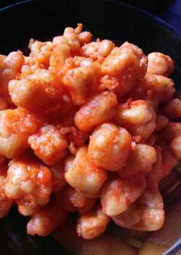 Tahu crispy balado 3 bahan