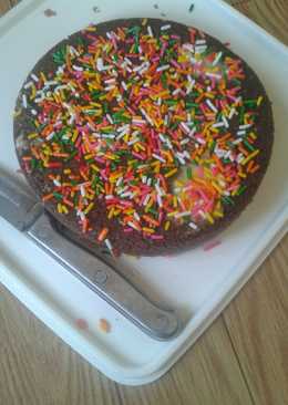 Brownis chocolatos ekonomis