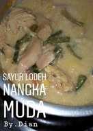 29.Sayur Lodeh Nangka muda(lodeh tewel,kacang panjang dan tempe)