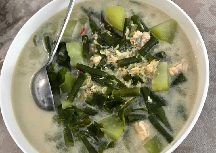 bahan dan cara membuat Sayur Lodeh Gurih