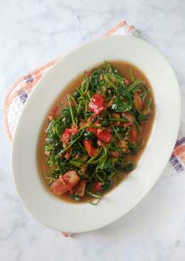 Tumis Kangkung Sambal Terasi #seninsemangat