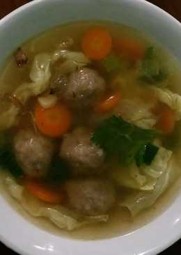 Sup Bakso Sapi
