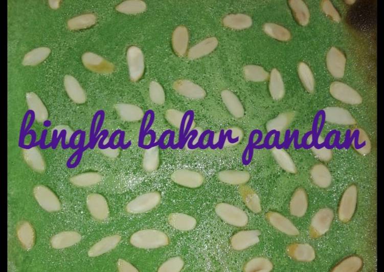 Bingka Pandan BakaR ❤