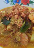 Gulai Udang Kentang