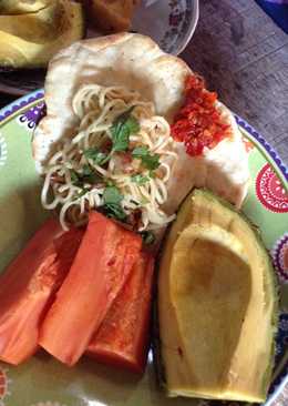 Roti Pita Buah Lokal untuk Sarapan