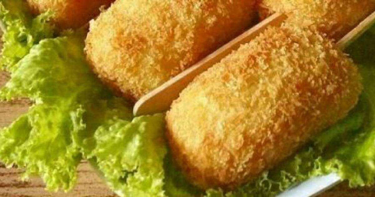  Resep  Kroket Kentang  Isi  oleh Rahayu Apriliani Cookpad