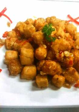 Tahu Goreng Cabe Garam