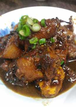 Ayam kecap bumbu rempah sederhana #BikinRamadhanBerkesan