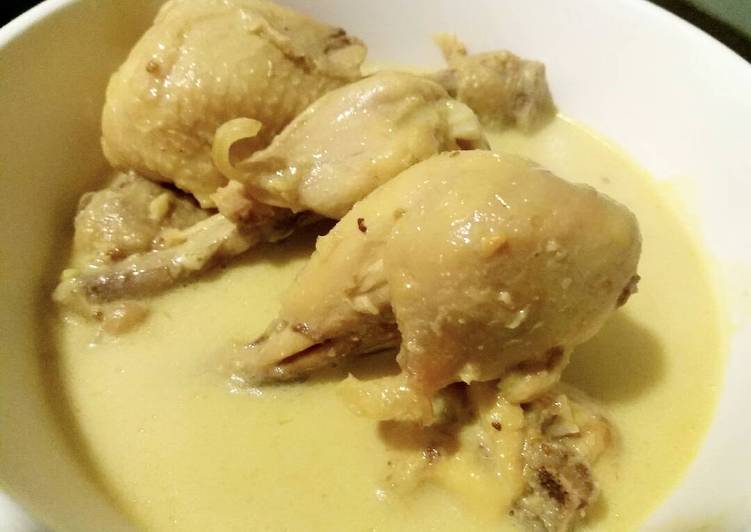 Resep Opor ayam gampang ngetzzzz Kiriman dari elizabeth eve