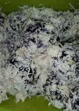 Klepon Ubi Ungu