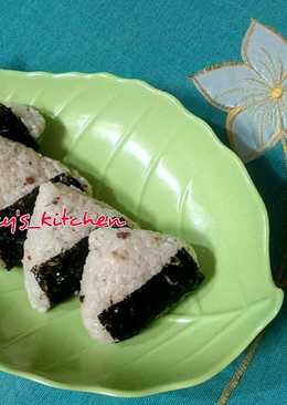 Veggie Tuna OnigiriðŸ™ðŸ™ðŸ™