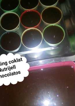 Puding coklat nutrijellð'chocolatosðð