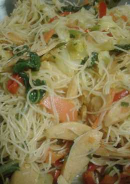 Mie bihun goreng