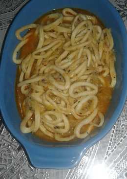 Cumi Goreng Mentega Sederhana