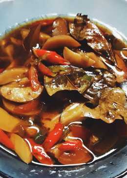 Tumis Jengkol Kecap