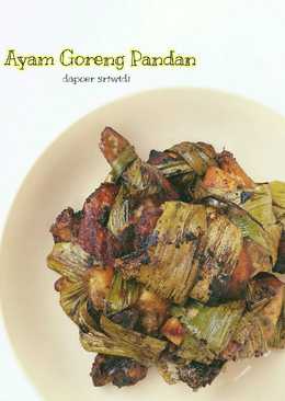 Ayam goreng pandan