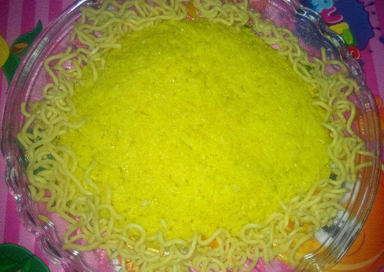 gambar untuk resep makanan Nasi Kuning n Bawang Putih,Simpel Dg Magic Com