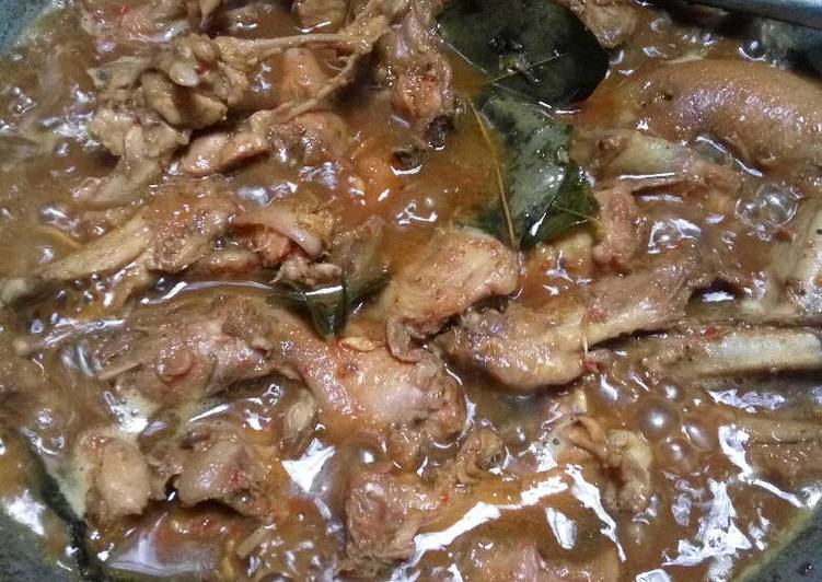 Resep Ayam rica-rica super pedas/ rica ayam bledeg Dari Dapoer Keiko