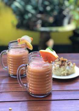 Juice Tomat, Pepaya, jeruk nipis