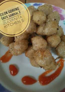 Cilok Udang Goreng