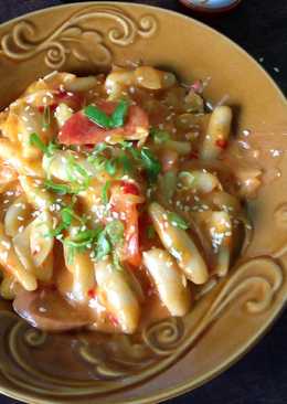 Tteokbokki with Gochujang (Cilok ala Korea ðŸ˜‚)