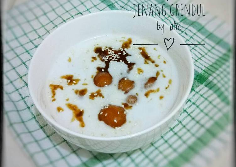 Resep Jenang grendul - Atik Tanti