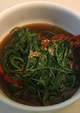 Tumis Kangkung Saos Teriyaki