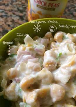 Chick Peas Salad with Yogurt ðŸ‡µðŸ‡°