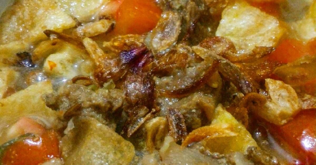73 resep soto tangkar betawi enak dan sederhana - Cookpad