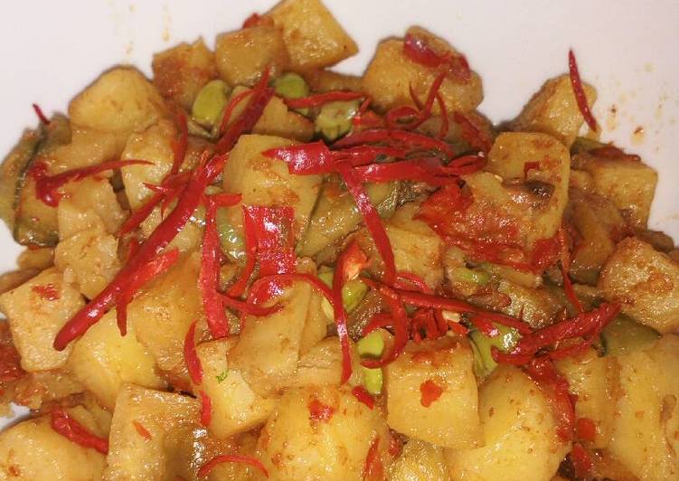 Resep Sambal Goreng Kentang Petai Dari Agusta