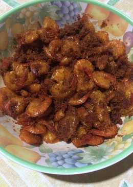 Udang Goreng Ungkep