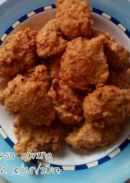 Bakso goreng
