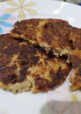 Banana oat pancake simple