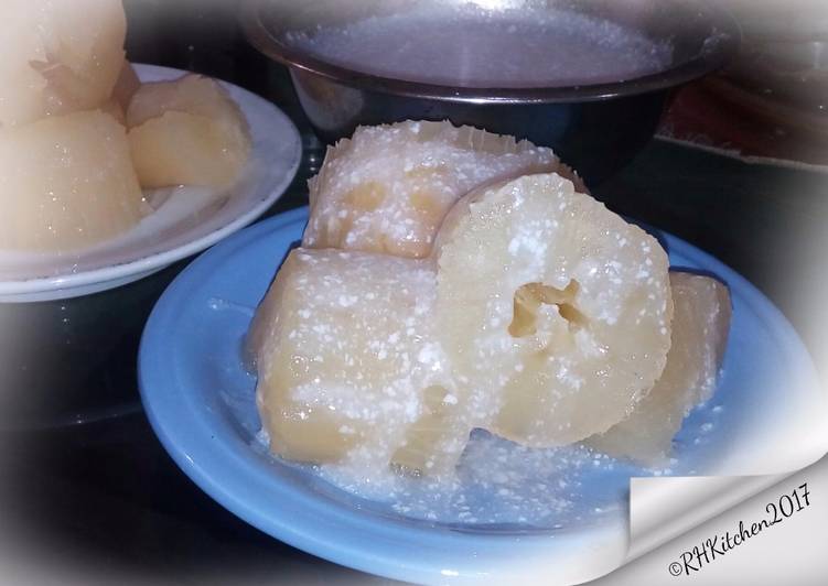 Resep Singkong Ala Thailand with RHKitchen - Rosmina@RHpawonalit