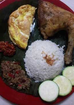 Nasi Uduk Kembang Kol Instant (keto friendly)