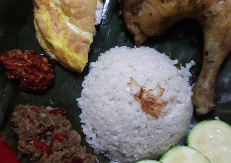 gambar untuk resep makanan Nasi Uduk Kembang Kol Instant (keto friendly)