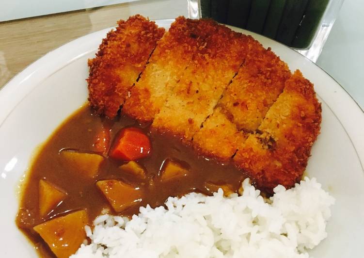 Resep Chicken Curry / kari ala Jepang Karya Evi Can Cook